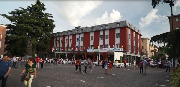 Hotel Domus Maranello Exterior photo
